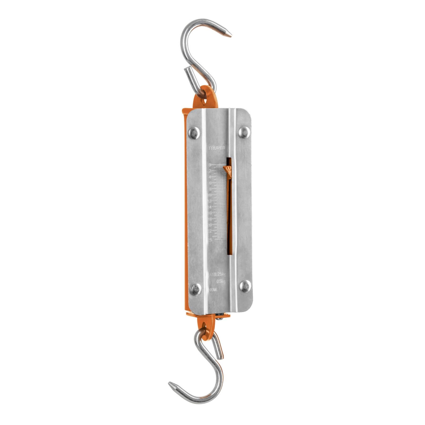 Balanza romana de resorte 25 kg Truper